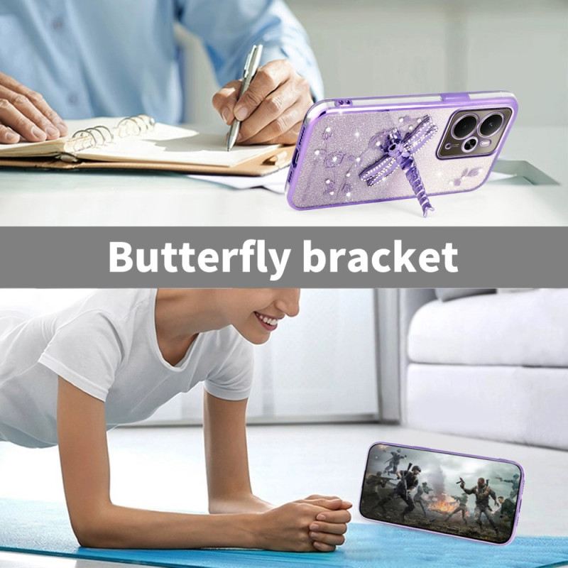 Hülle Realme 14 5g Libellenhalter