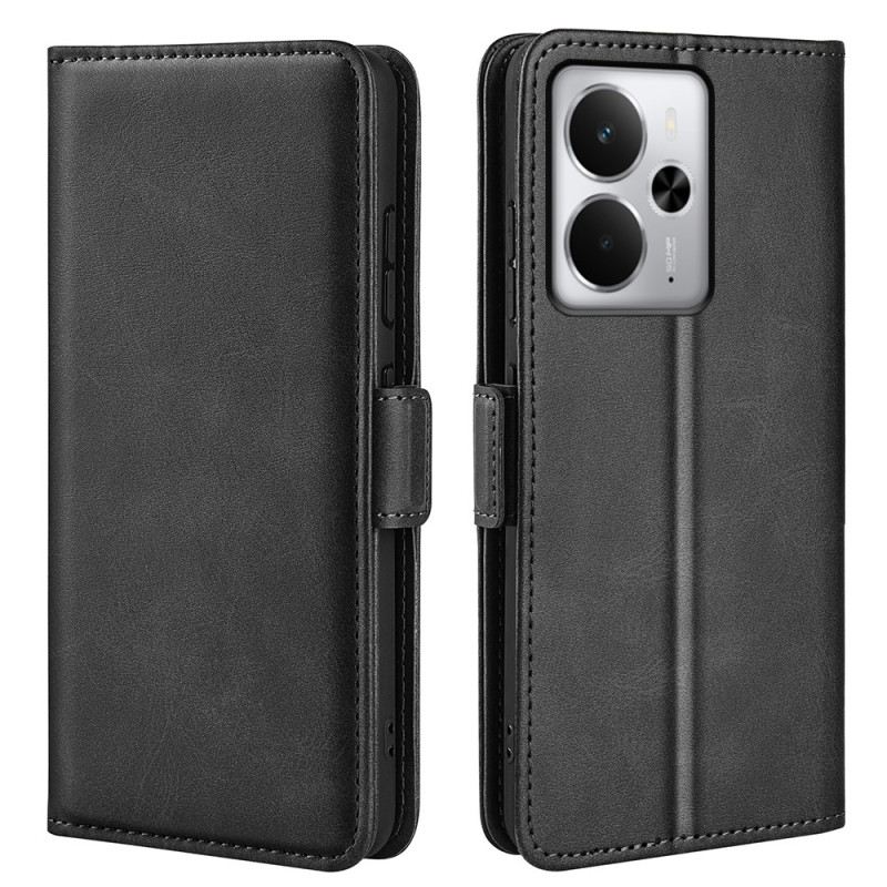Lederhüllen Für Realme 14 5g Doppelverschluss