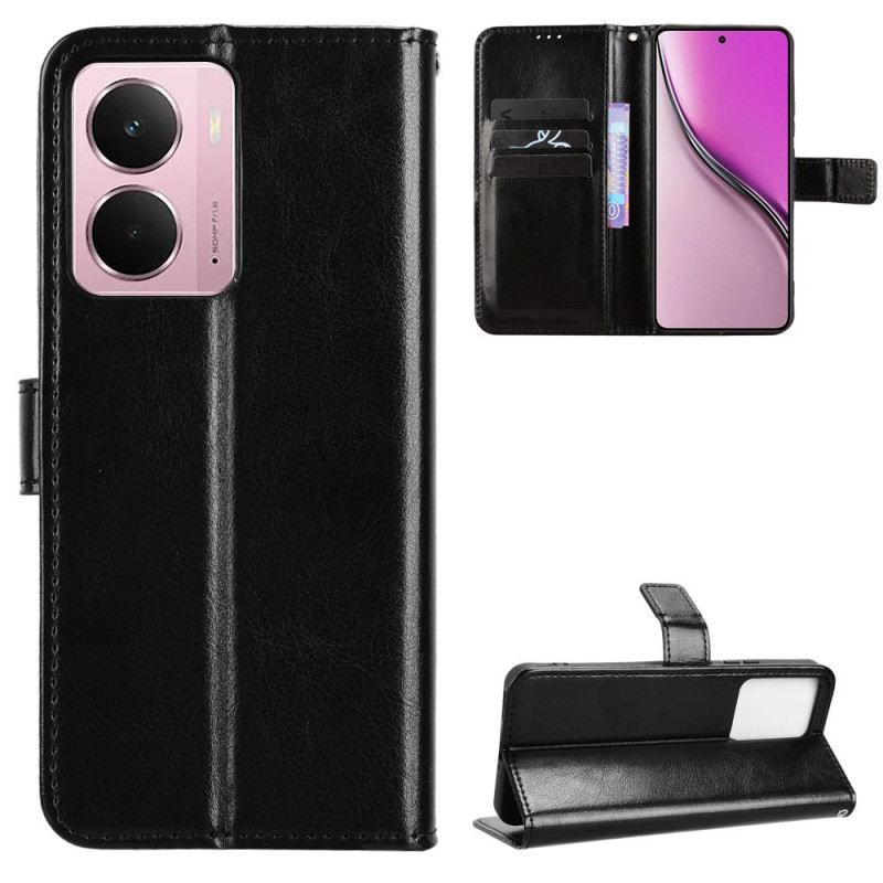 Lederhüllen Für Realme 14 5g Flahy Kunstleder