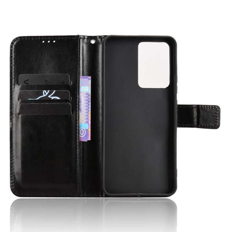 Lederhüllen Für Realme 14 5g Flahy Kunstleder