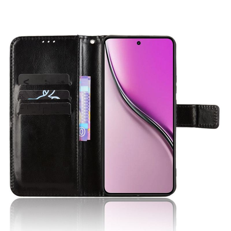 Lederhüllen Für Realme 14 5g Flahy Kunstleder