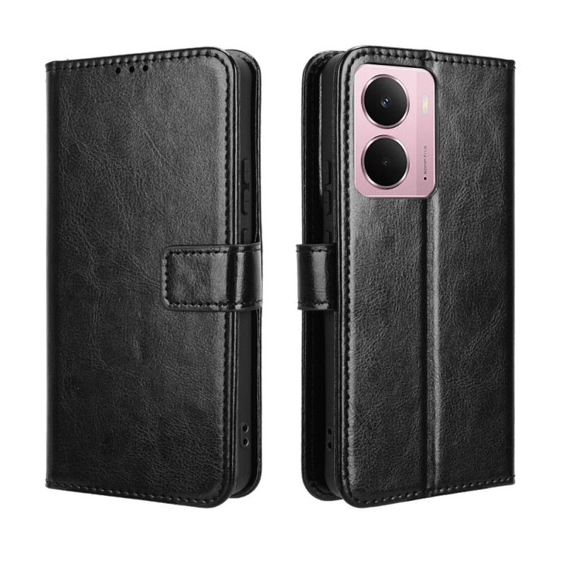 Lederhüllen Für Realme 14 5g Flahy Kunstleder