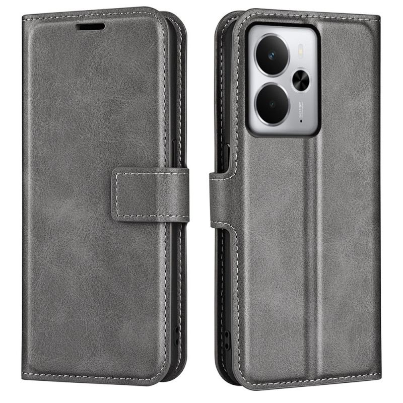 Lederhüllen Für Realme 14 5g Lederoptik