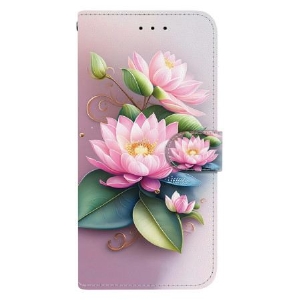 Lederhüllen Für Realme 14 5g Lotus