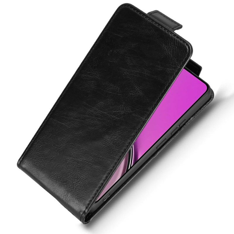 Lederhüllen Für Realme 14 5g Vertikale Klappe Design