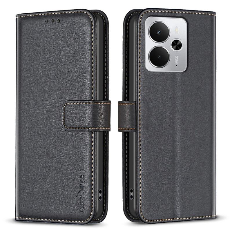 Lederhüllen Realme 14 5g Handyhülle Binfen Color