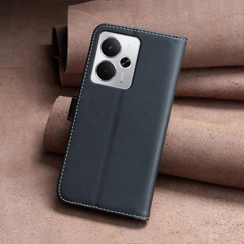 Lederhüllen Realme 14 5g Handyhülle Binfen Color