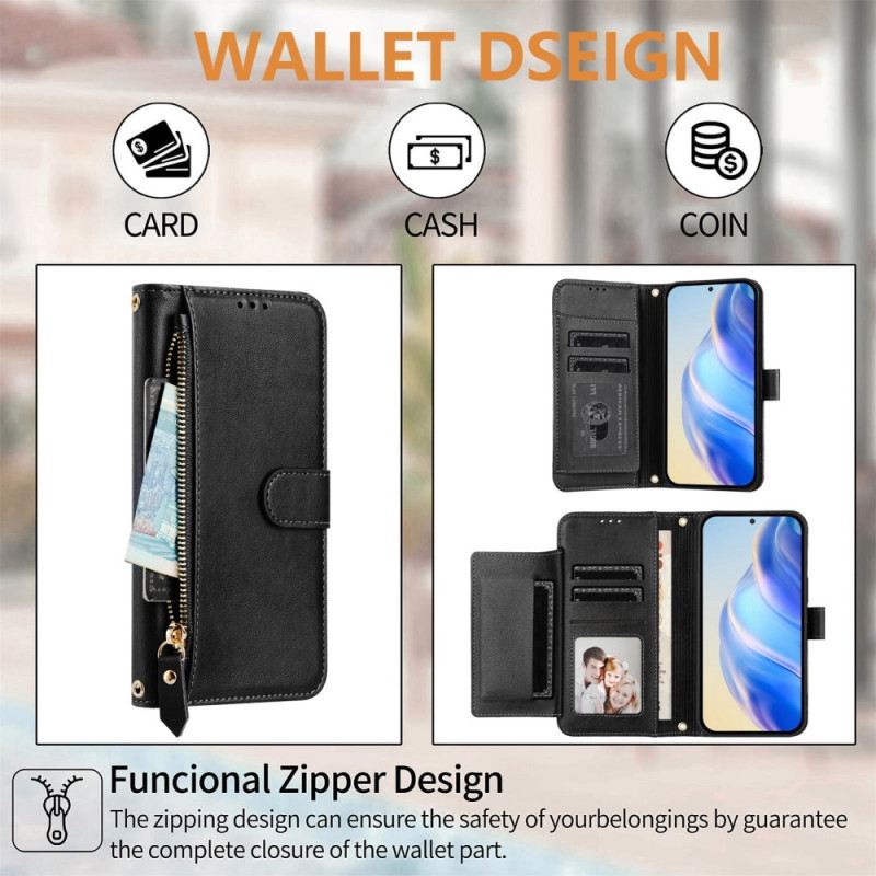 Lederhüllen Realme 14 5g Handyhülle Komplettes Portemonnaie