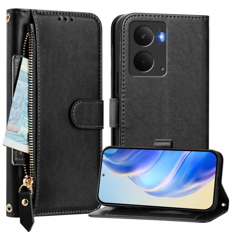 Lederhüllen Realme 14 5g Handyhülle Komplettes Portemonnaie