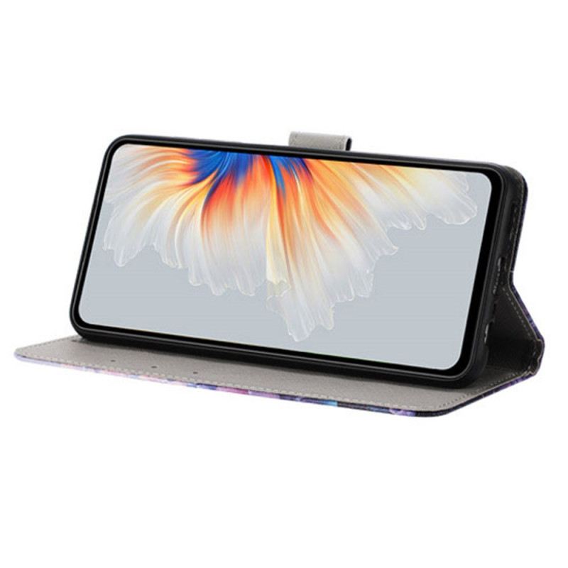 Lederhüllen Realme 14 5g Handyhülle Sonnenblume Gemälde