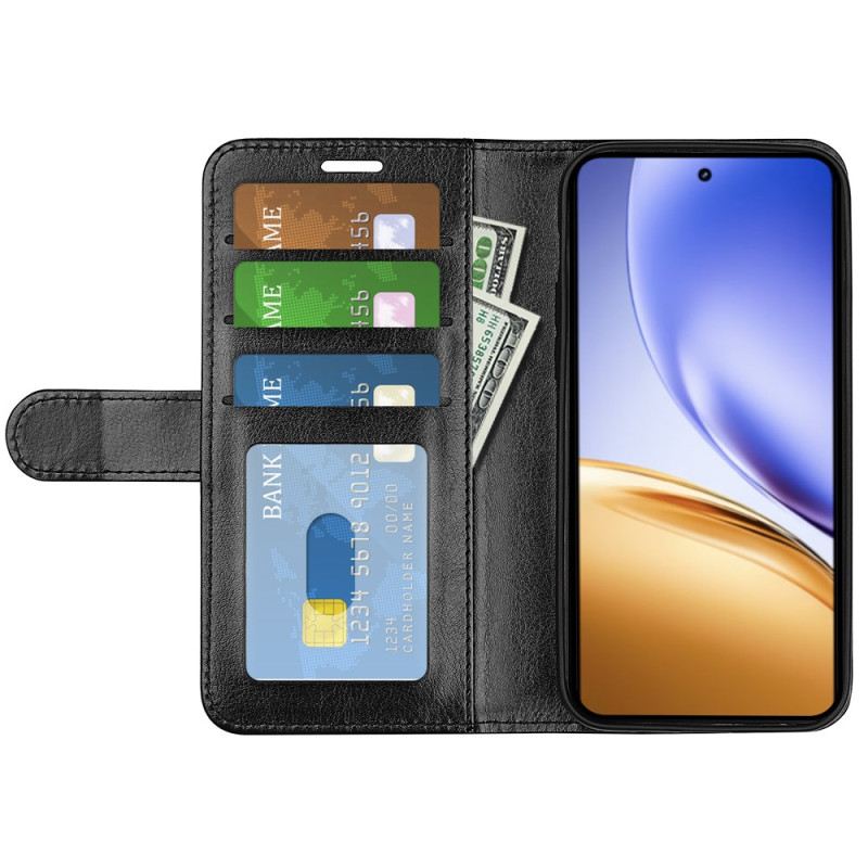 Lederhüllen Realme 14 5g Handyhülle Vintage