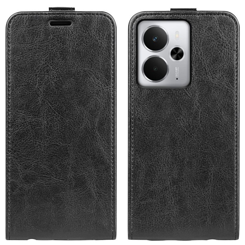 Lederhüllen Realme 14 5g Vertikale Klappe