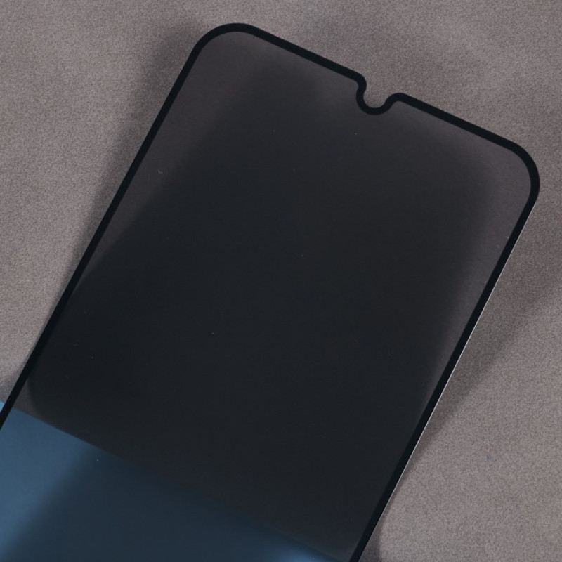 Anti-spionage Displayschutzfolie Aus Gehärtetem Glas Für Realme Note 60x / C63 / C61