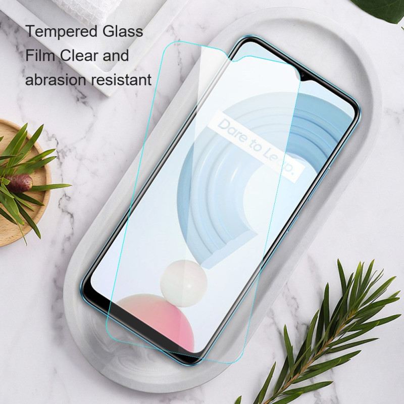 Displayschutzfolie Aus Gehärtetem Glas Für Realme Note 60x / C63 / C61