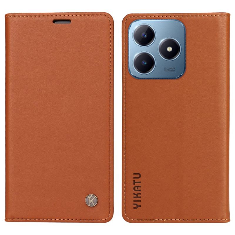 Flip Case Für Realme Note 60x Yikatu