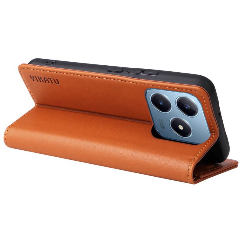 Flip Case Für Realme Note 60x Yikatu