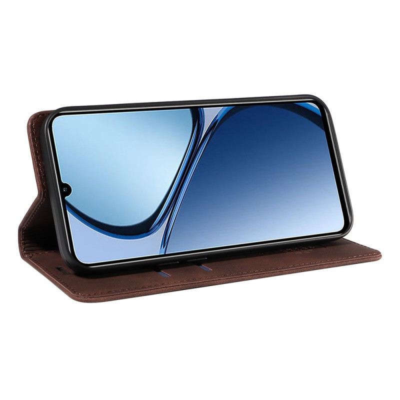 Flip Case Realme Note 60x Handyhülle Rfid Blocking Betopnice