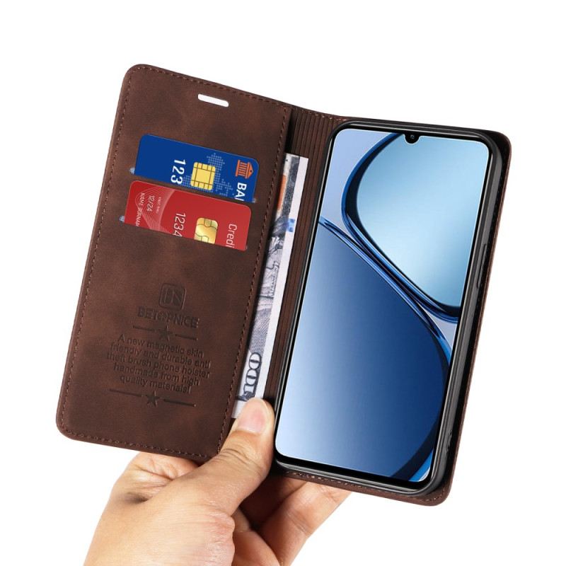 Flip Case Realme Note 60x Handyhülle Rfid Blocking Betopnice