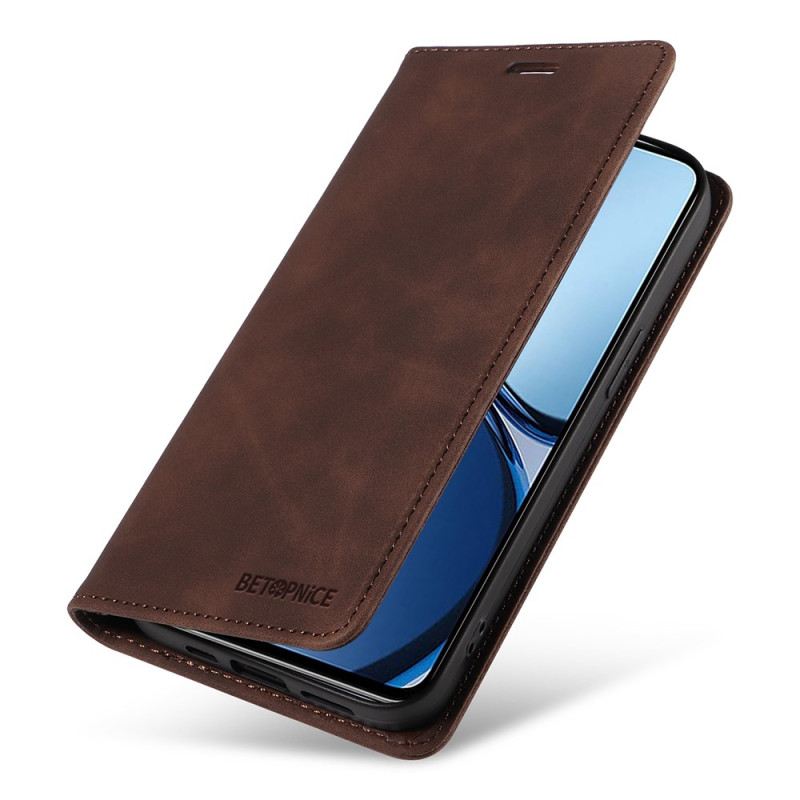 Flip Case Realme Note 60x Handyhülle Rfid Blocking Betopnice