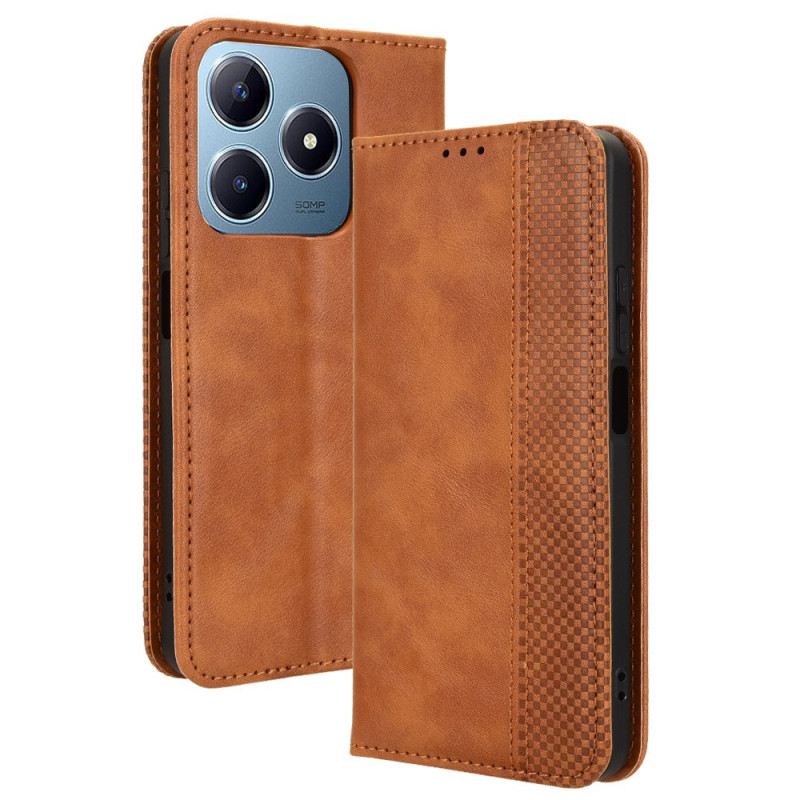 Flip Case Realme Note 60x Handyhülle Vintage Brieze