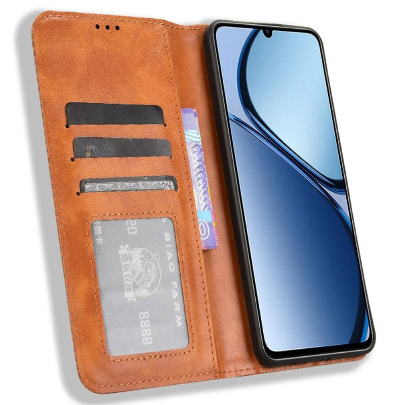 Flip Case Realme Note 60x Handyhülle Vintage Brieze