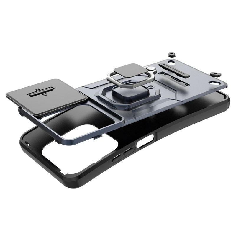 Hülle Für Realme Note 60x Robuster Ring Mit Kameraschutz