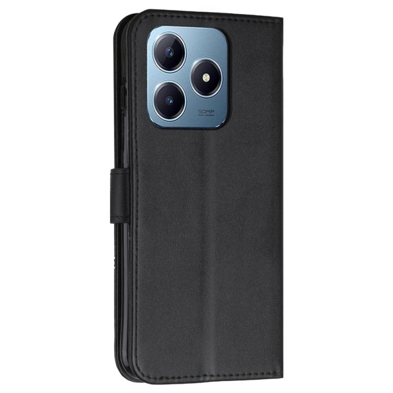 Lederhüllen Realme Note 60x Business-stil