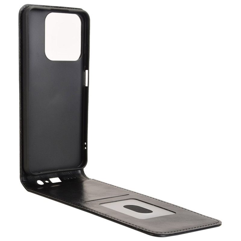 Lederhüllen Realme Note 60x Handyhülle Design Mit Vertikaler Klappe