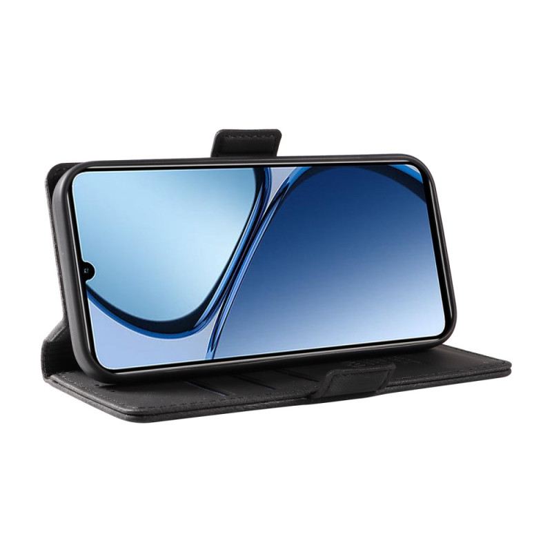 Lederhüllen Realme Note 60x Handyhülle Yikatu-niete