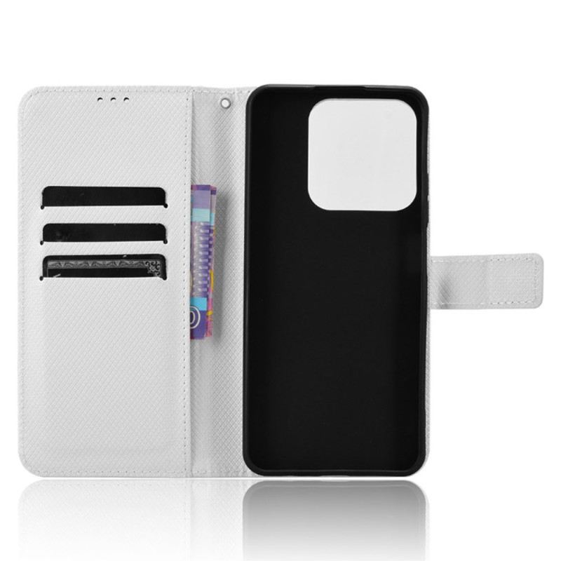 Lederhüllen Realme Note 60x Riemen Mit Punkten