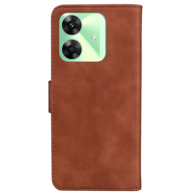 Lederhüllen Realme Note 60x Wildlederoptik