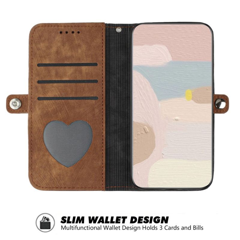 Lederhüllen Realme Note 60x Zweifarbige Wildlederoptik