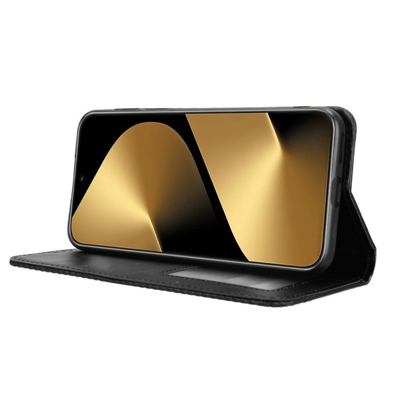 Flip Case Huawei Pura 80 Ultra Handyhülle Vintage-fries