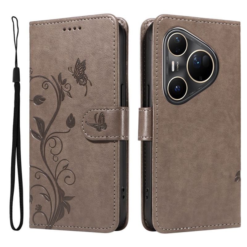 Huawei Pura 80 Ultra Blumenmuster