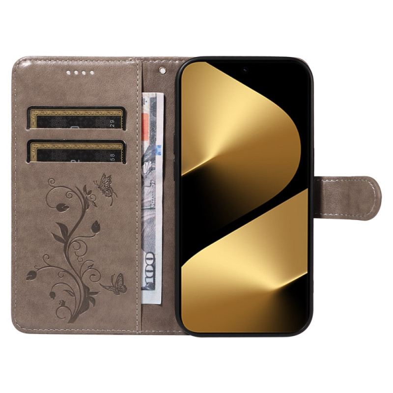 Huawei Pura 80 Ultra Blumenmuster