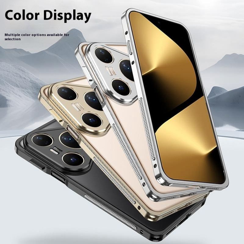 Huawei Pura 80 Ultra Bumper Mit Linsenschutz Und Wärmeableitung