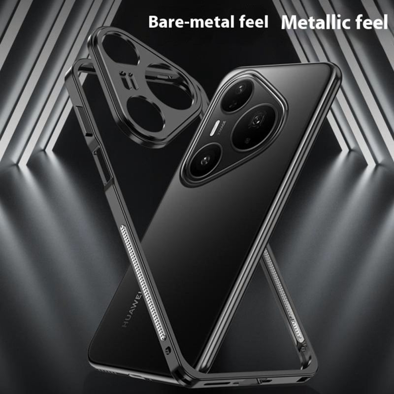 Huawei Pura 80 Ultra Bumper Mit Linsenschutz Und Wärmeableitung