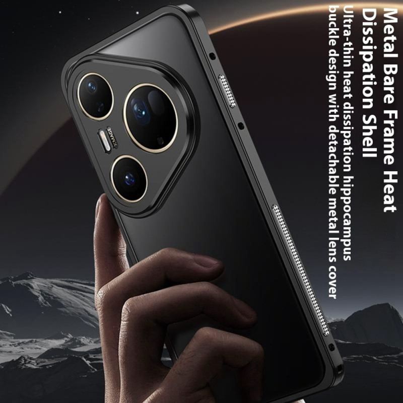 Huawei Pura 80 Ultra Bumper Mit Linsenschutz Und Wärmeableitung