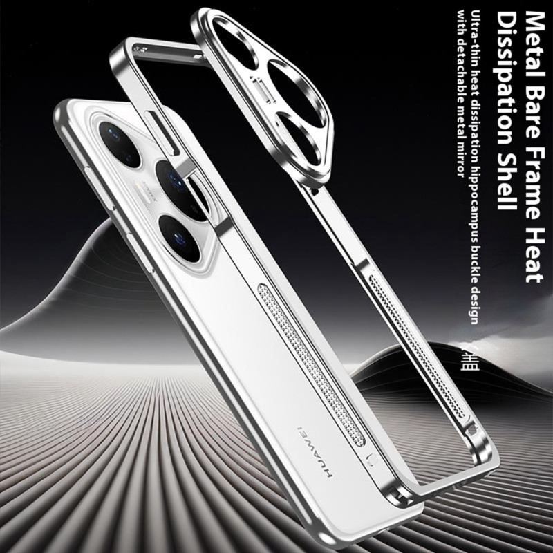 Huawei Pura 80 Ultra Bumper Mit Linsenschutz Und Wärmeableitung