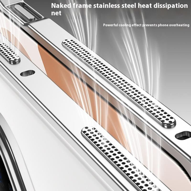 Huawei Pura 80 Ultra Bumper Mit Linsenschutz Und Wärmeableitung