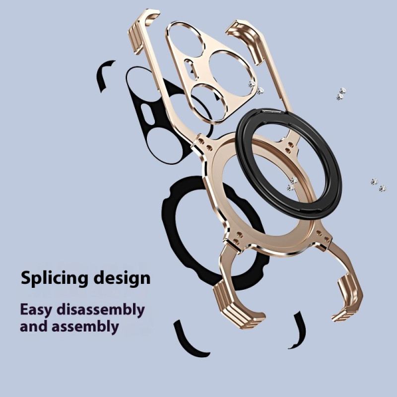 Hülle Huawei Pura 80 Ultra Drehbarer Ständer Und Magnetische Halterung