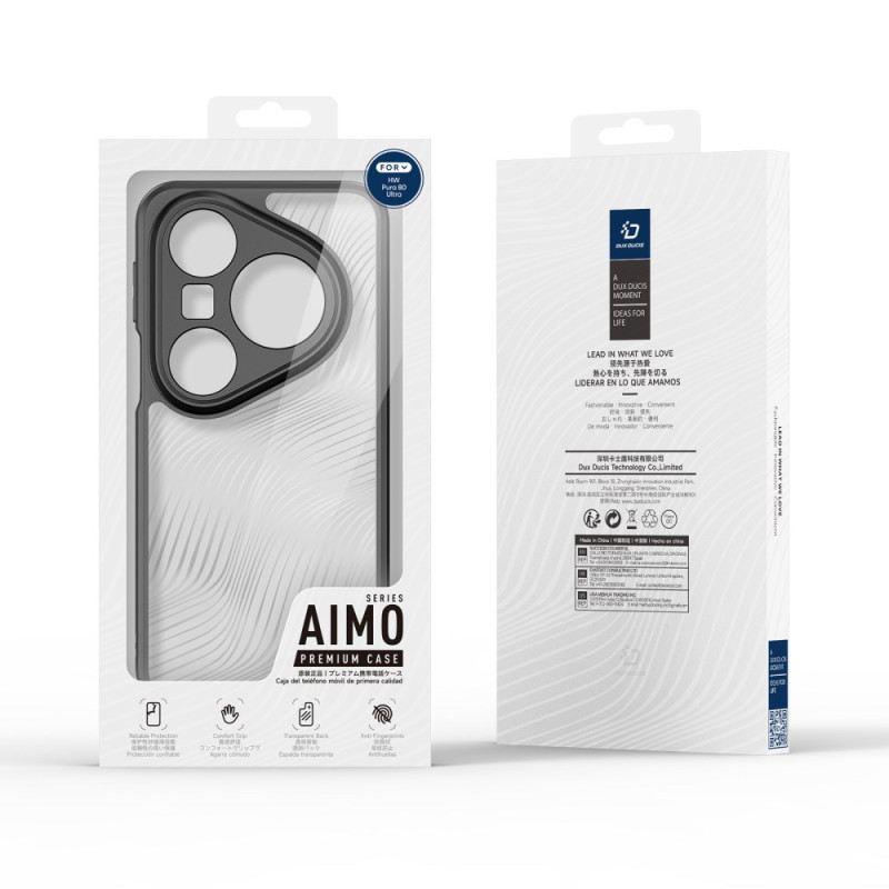 Hülle Huawei Pura 80 Ultra Handyhülle Aimo-serie Dux Ducis