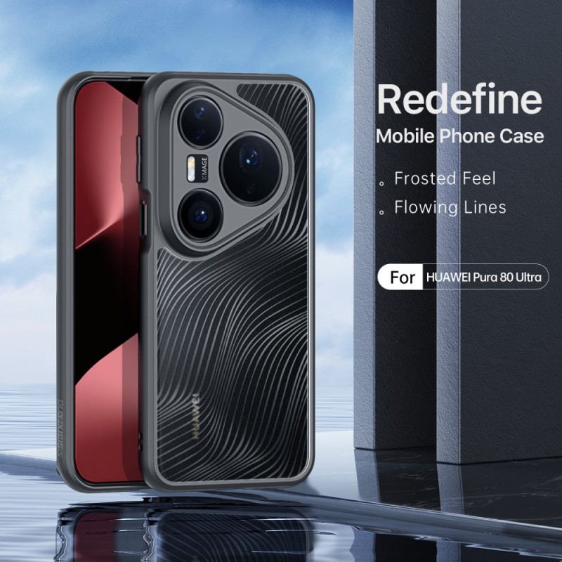 Hülle Huawei Pura 80 Ultra Handyhülle Aimo-serie Dux Ducis