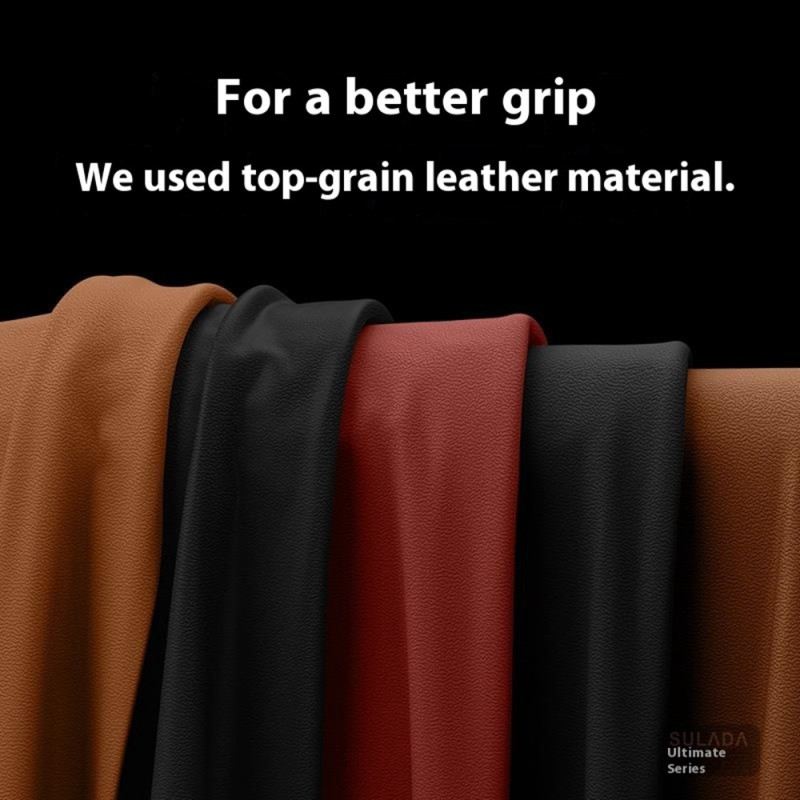 Hülle Huawei Pura 80 Ultra Handyhülle Echtes Sulada-leder