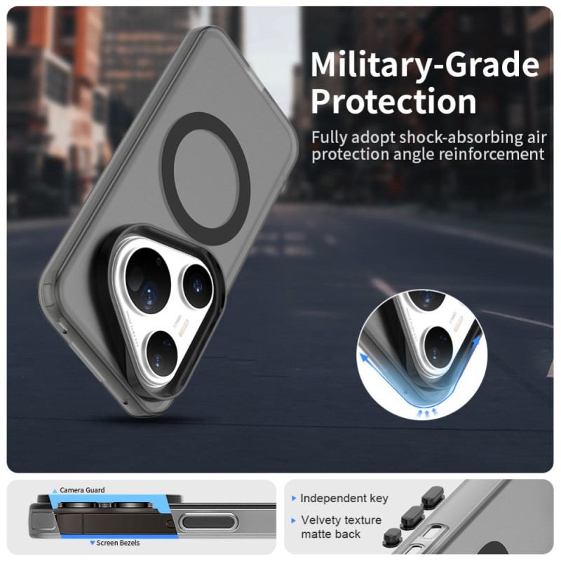 Hülle Huawei Pura 80 Ultra Handyhülle Magsafe Frosted