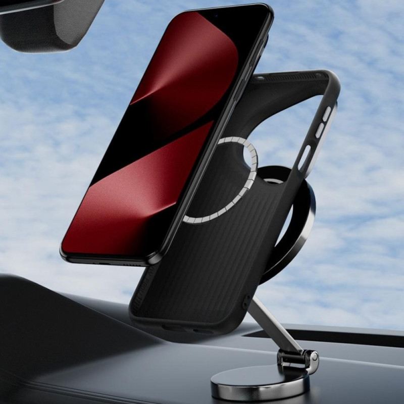 Hülle Huawei Pura 80 Ultra Handyhülle Magsafe Kohlefaser Abeel