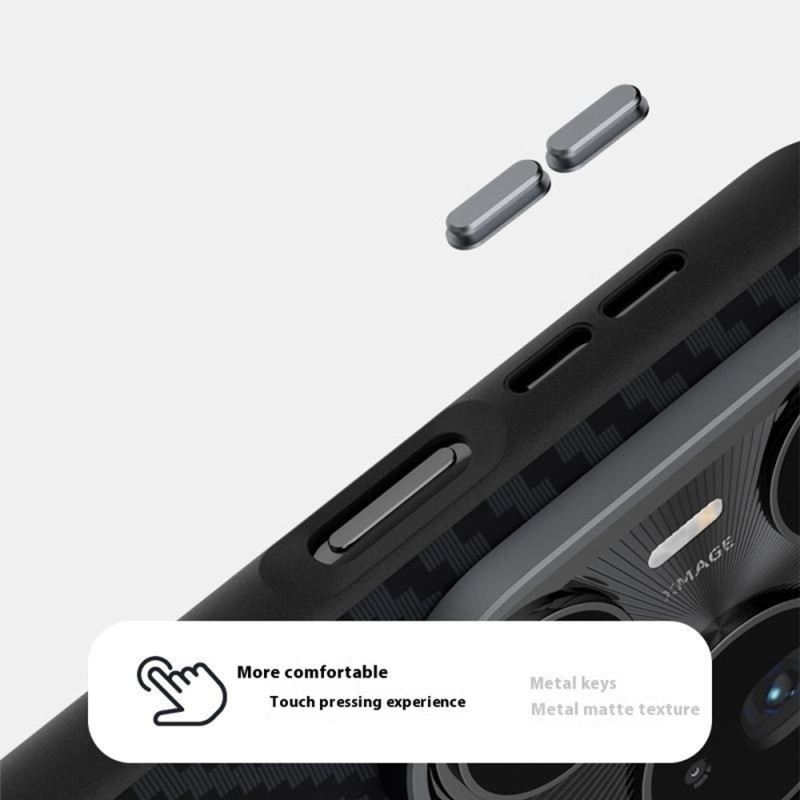 Hülle Huawei Pura 80 Ultra Handyhülle Magsafe Kohlefaser Abeel