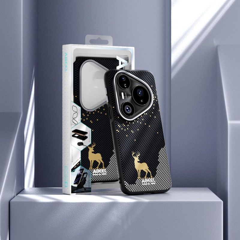 Hülle Huawei Pura 80 Ultra Magnetisches Hirschmuster Abeel