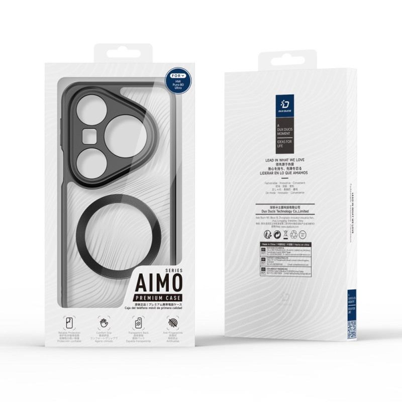 Hülle Huawei Pura 80 Ultra Magsafe Aimo-serie Dux Ducis
