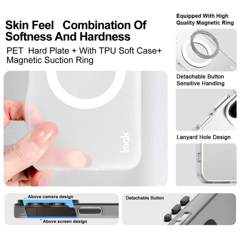 Hülle Huawei Pura 80 Ultra Magsafe Imak